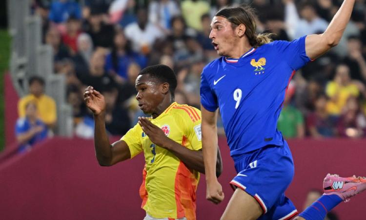 Francia eliminó a Colombia del Mundial Sub-17 2025