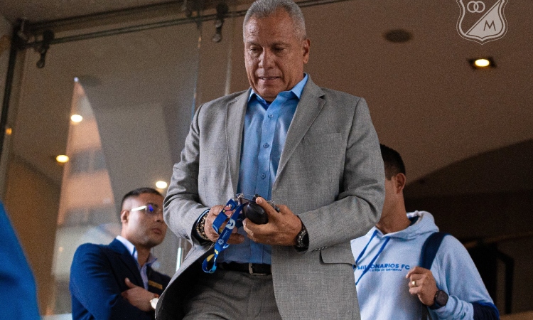 Foto: Millonarios cuenta de X