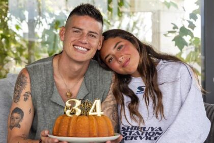Hija de James Rodríguez trabajará con Netflix