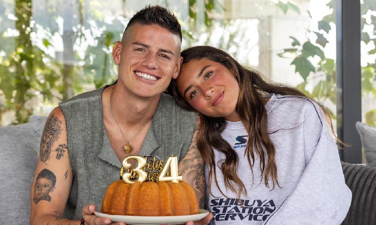 Hija de James Rodríguez trabajará con Netflix