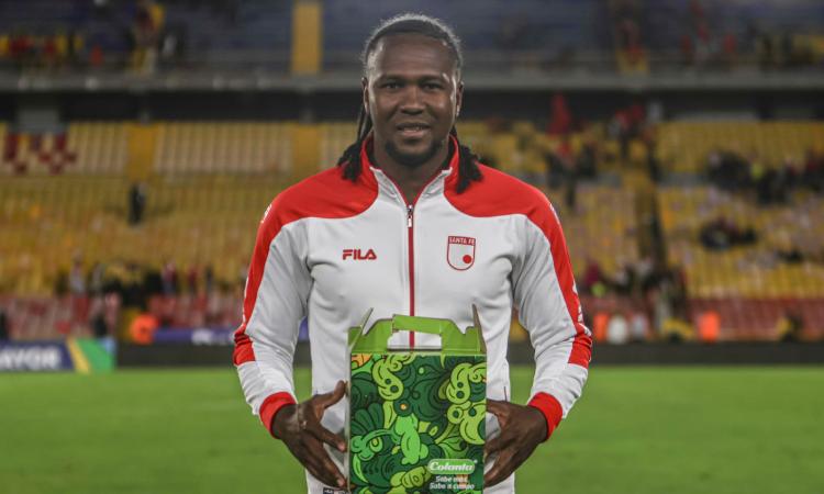 Hugo Rodallega eligió a su próximo equipo después de Santa Fe