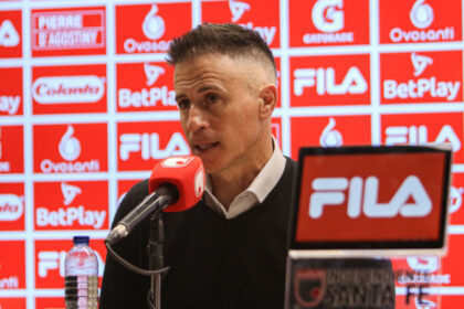 Independiente-Santa Fe-Pablo-Peirano