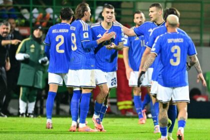 Italia debe ganar por nueve goles para ir al Mundial 2026