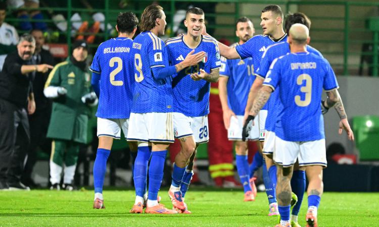 Italia debe ganar por nueve goles para ir al Mundial 2026
