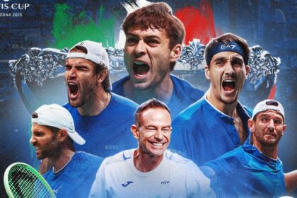 Italia tercera Copa Davis