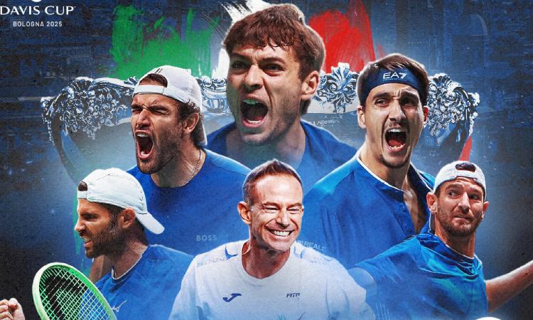 Italia tercera Copa Davis