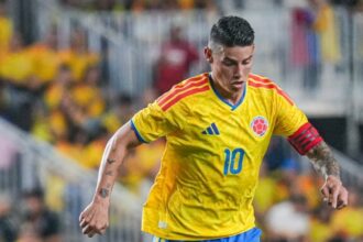 Foto: James Rodríguez IG