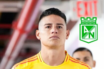 Foto: James Rodríguz IG / Escudo Nacional