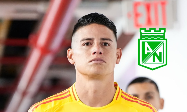 Foto: James Rodríguz IG / Escudo Nacional