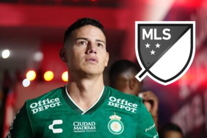 Foto: James Rodríguez IG / Logo MLS