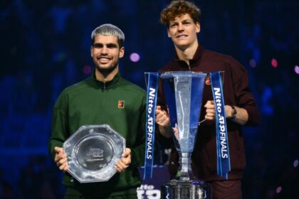 Jannik Sinner pone fin a 2025 conquistando el Torneo de Maestros