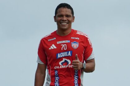 Junior de Barranquilla recuperará a su gran figura, pero no la usará