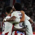 Foto: Junior cuenta de X