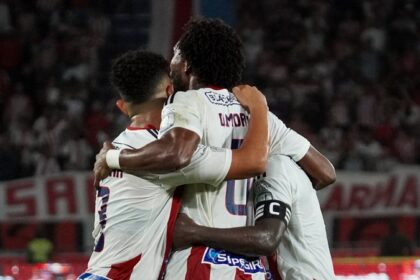 Foto: Junior cuenta de X