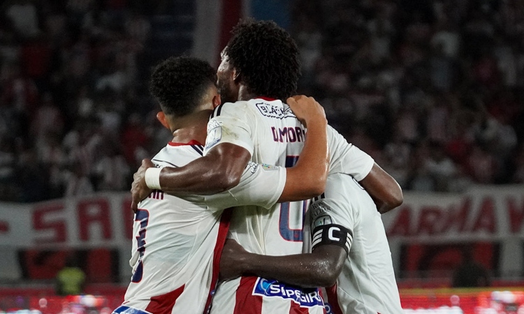 Foto: Junior cuenta de X