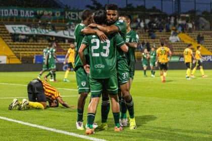 Foto: La Equidad cuenta de X