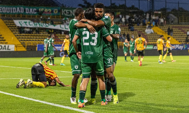 Foto: La Equidad cuenta de X