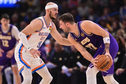 Lakers se van humillados de Oklahoma City