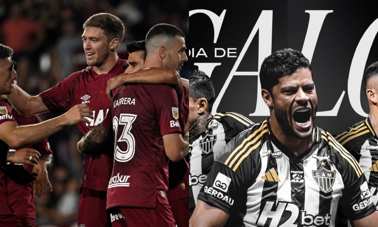 Foto: Lanús X / Atlético Mineiro X