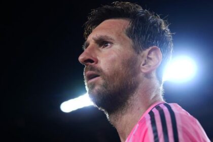 Laporta Lionel Messi Barcelona