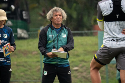 Alberto Gamero Deportivo Cali