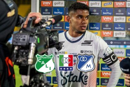 Millonarios - Cali - Once Caldas - Fichajes