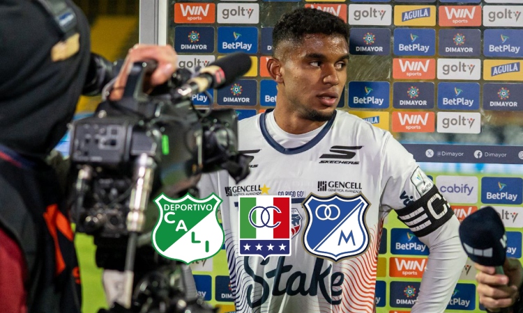 Millonarios - Cali - Once Caldas - Fichajes