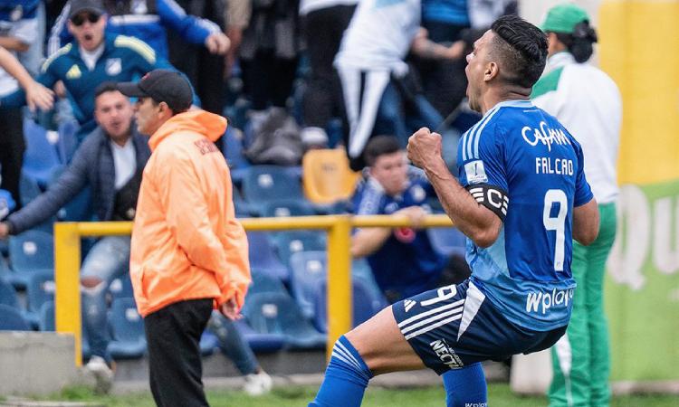 ¿Volverá a Millonarios? Esto dijo Radamel Falcao sobre su futuro