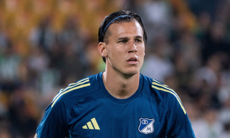 Millonarios Juan Pablo Vargas