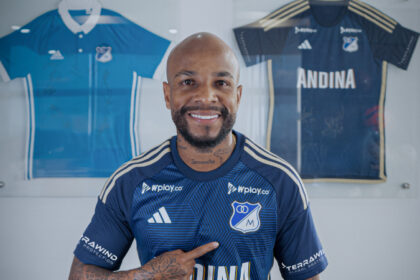 Millonarios Nicolás Giraldo