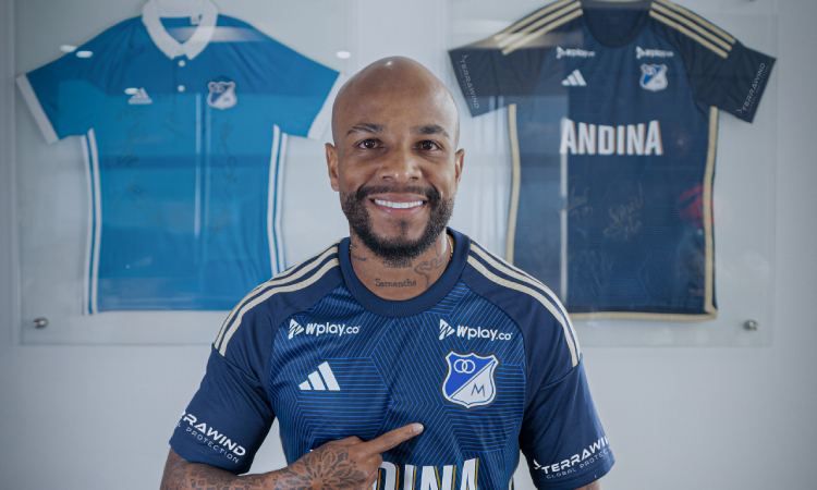 Millonarios Nicolás Giraldo