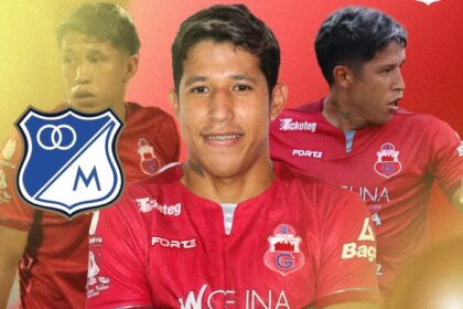 Millonarios - nuevo delantero - 2026