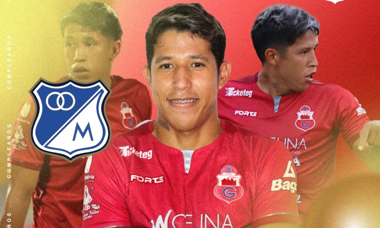 Millonarios - nuevo delantero - 2026