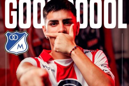 Millonarios - nuevo volante - 2026