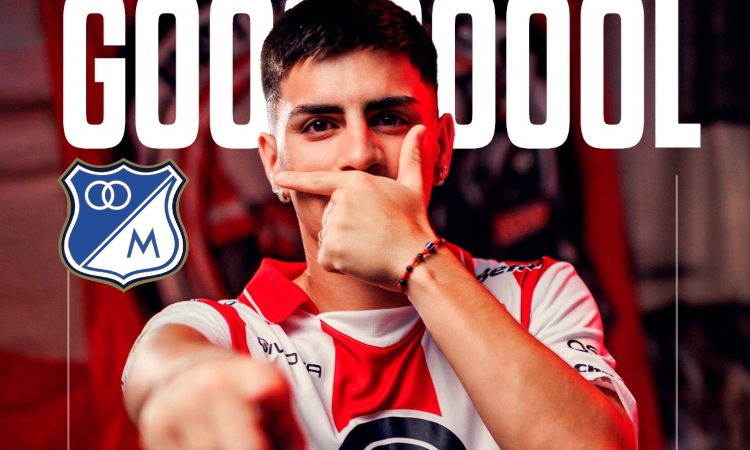 Millonarios - nuevo volante - 2026