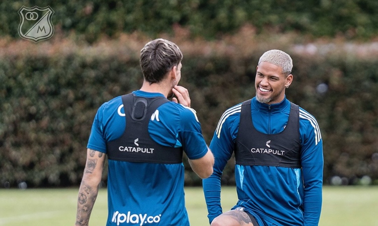 Foto: Millonarios cuenta de X