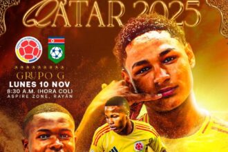 Mundial Sub-17 2025: vea en VIVO Colombia vs. Corea del Norte