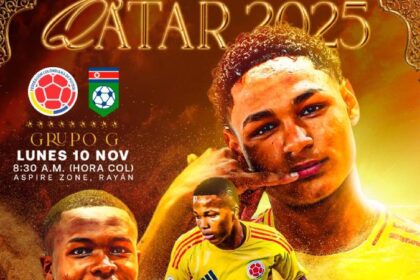 Mundial Sub-17 2025: vea en VIVO Colombia vs. Corea del Norte