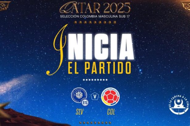 Mundial Sub-17 2025: vea en VIVO Colombia vs. El Salvador