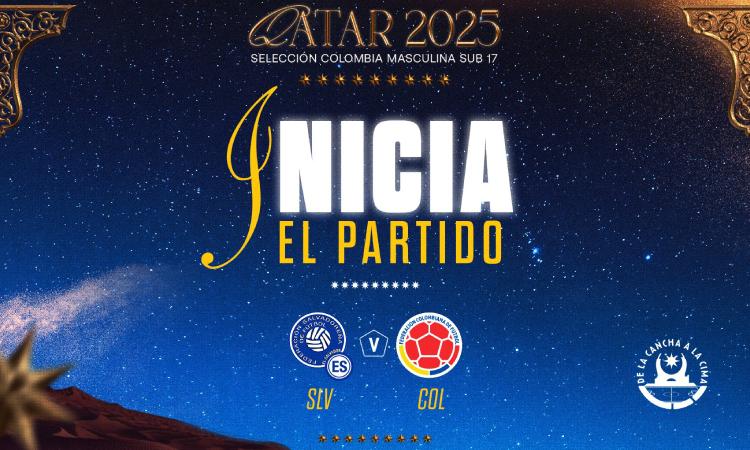 Mundial Sub-17 2025: vea en VIVO Colombia vs. El Salvador
