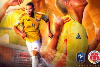 Mundial Sub-17 2025: vea en VIVO Colombia vs. Francia