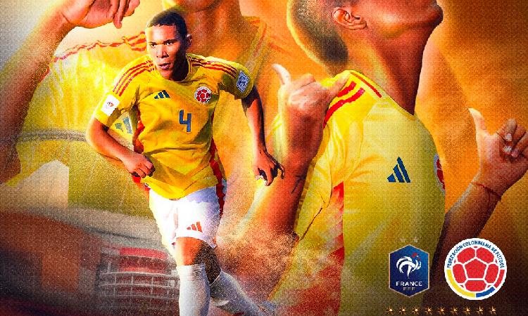 Mundial Sub-17 2025: vea en VIVO Colombia vs. Francia