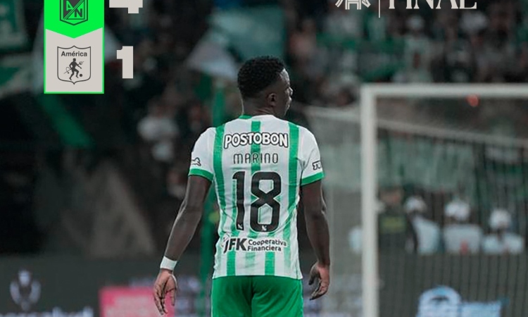 Foto: Nacional cuenta de X