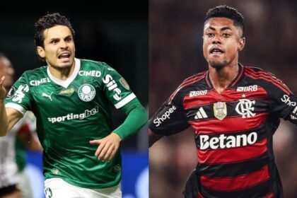 Foto: Palmeiras cuenta de X / Flamengo cuenta de X