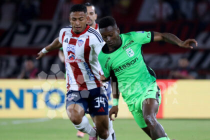 Partido entre Nacional y Junior