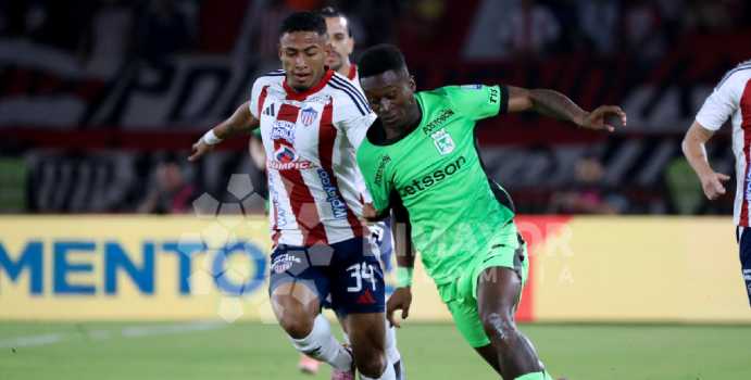 Partido entre Nacional y Junior