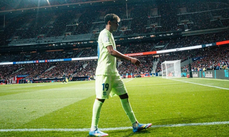 Foto: Lamine Yamal cuenta de IG