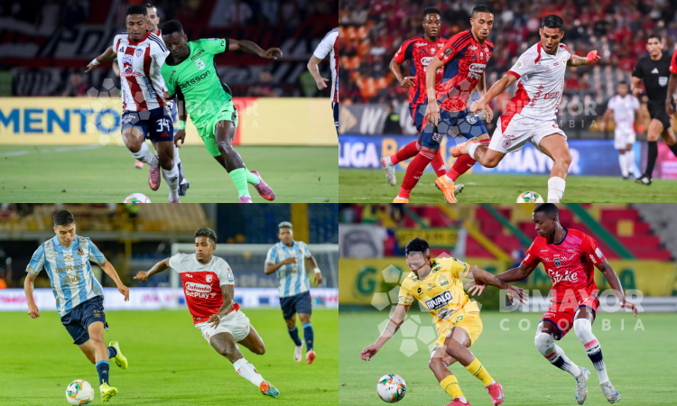 cuadrangulares de la Liga BetPlay 2025-II