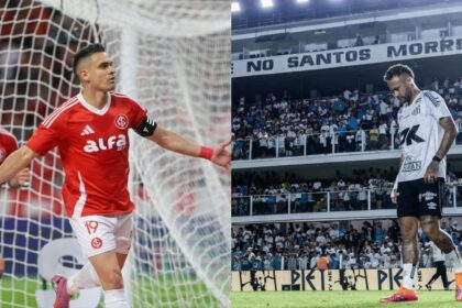 Foto: Rafael Santos Borré IG y Neymar IG