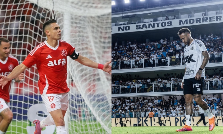 Foto: Rafael Santos Borré IG y Neymar IG